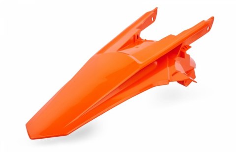 POLISPORT BŁOTNIK TYŁ (BEZ BOCZKÓW) KTM SX125/150; SXF250/350/450; XCF250/350/450 16-18 KOLOR POMARAŃCZOWY (WITH OUT PINS)