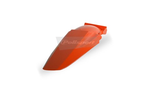 POLISPORT BŁOTNIK TYŁ (BEZ PANELI BOCZNYCH) KTM SX 125/250 98-02, EXC 125/250/300 98-03 KOLOR POMARAŃCZOWY