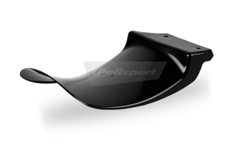 POLISPORT OSŁONA AMORTYZATORA TYLNEGO KAWASAKI KX 250F '07-'16, KX 450F '07-'15 KOLOR CZARNY
