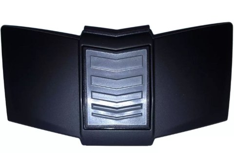 CABERG CZĘŚCI GÓRNY WLOT POWIETRZA DO KASKÓW MODUS/SINTESI/HYPER X KOLOR CZARNY MAT