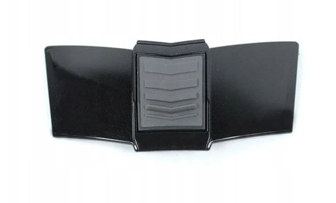 CABERG CZĘŚCI GÓRNY WLOT POWIETRZA DO KASKÓW MODUS/SINTESI/HYPER X KOLOR CZARNY POŁYSK