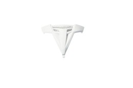 CABERG CZĘŚCI PRZEDNI WLOT POWIETRZA DO KASKU EGO KOLOR BIAŁY POŁYSK