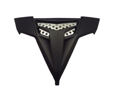 CABERG CZĘŚCI PRZEDNI WLOT POWIETRZA DO KASKU EGO KOLOR CZARNY MAT