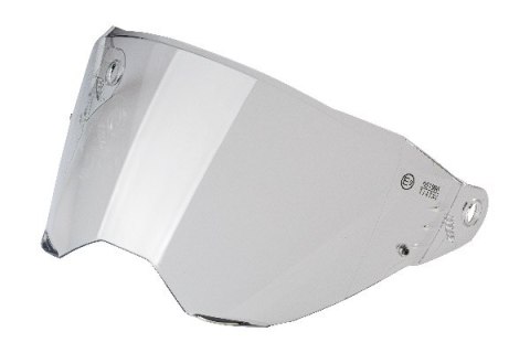 CABERG CZĘŚCI WIZJER (SZYBKA) PRZEZROCZYSTY, ODPORNY NA ZARYSOWANIA Z PINAMI POD PINLOCK DO MODELU JACKAL