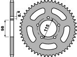 PBR ZĘBATKA TYLNA 893 56 F KTM SX 60/65 98-03 (ŁAŃC. 420) (JTR894.56)