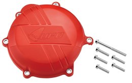UFO OSŁONA POKRYWY SPRZĘGŁA HONDA CRF 250 '10-'17 KOLOR CZERWONY