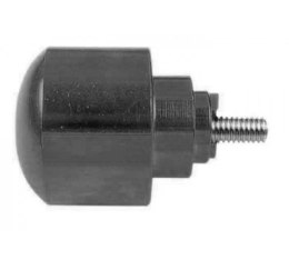 V PARTS (VICMA) KOŃCÓWKA/CIĘŻARKI KIEROWNICY ALUMINIOWA HONDA KOLOR CZARNY (901NR)