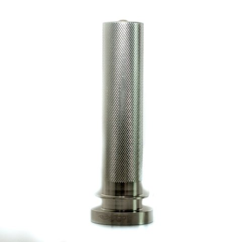 ACCEL ROLGAZ ALUMINIOWY Z ŁOŻYSKIEM HONDA CRF 250R '04-'18, CRF 450R '07-'18, CRF 450X '05-'18 (L2210300) KOLOR SREBRNY