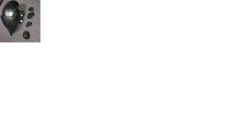 ASTERISK CZĘŚCI ZAMIENNE ZAMIENNA OSLONA KOLANA (CZARNA, PLASTIKOWA) DO ORTEZY PRAWEJ ROZMIAR S