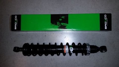 BRONCO AMORTYZATOR TYŁ HEAVY DUTY HONDA HONDA TRX 500 FOREMAN '01-'14 (SKOK 130MM DŁ. 416MM) (OEM: 52400-HN2-003; 52400-HN2-A22;