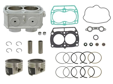 BRONCO CYLINDER KOMPLETNY POLARIS SPORTSMAN 700 (02.10.2003-2008), RANGER 700 (05-09) STD = 80MM