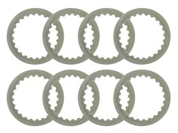 BRONCO PRZEKŁADKI TARCZ SPRZĘGŁOWYCH KTM EXC 250 02-03, EXC 450 06-08, SX 450 03 02-03 (134,5X100,0X1,4X24T)-4X, (134,5X100,0X1,