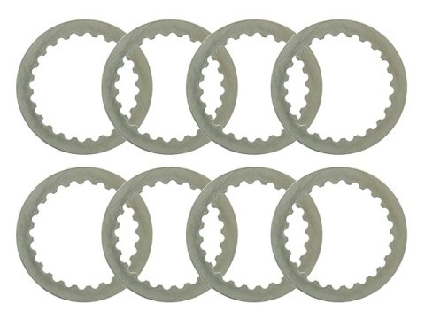 BRONCO PRZEKŁADKI TARCZ SPRZĘGŁOWYCH KTM EXC 250 02-03, EXC 450 06-08, SX 450 03 02-03 (134,5X100,0X1,4X24T)-4X, (134,5X100,0X1,