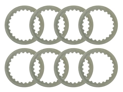 BRONCO PRZEKŁADKI TARCZ SPRZĘGŁOWYCH KTM EXC 250 02-03, EXC 450 06-08, SX 450 03 02-03 (134,5X100,0X1,4X24T)-4X, (134,5X100,0X1,