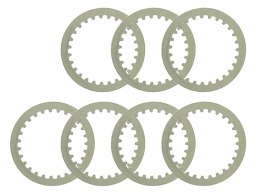 BRONCO PRZEKŁADKI TARCZ SPRZĘGŁOWYCH YAMAHA YFM660 RAPTOR 01-06, YFZ350 BANSHEE 87-06,XT600/TT600/XTZ660/YZF400 (134,0X100,3X1,2