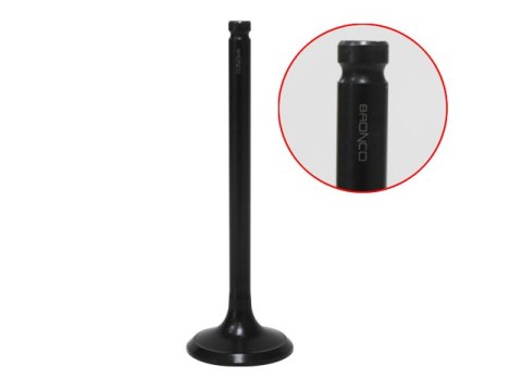 BRONCO ZAWÓR WYDECHOWY HONDA TRX 250 RECON '97-'01 STALOWY (27x5,5x82,2MM)(OEM:14721-HM8-000)