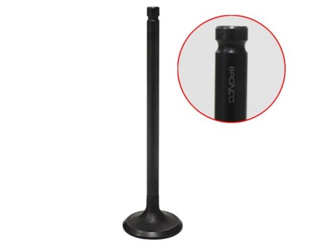 BRONCO ZAWÓR WYDECHOWY KAWASAKI KVF 400 '97-'02, KLF 400 '93-'99 STALOWY (27x5,5x96,8MM))(OEM:12005-1189)