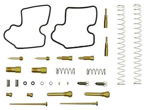 BRONCO ZESTAW NAPRAWCZY GAŹNIKA KAWASAKI KVF 650 BRUTE FORCE (02-13), KVF 700 PRAIRIE (04-06) (NA 1 GAŹNIK)