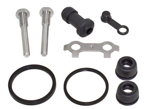 BRONCO ZESTAW NAPRAWCZY ZACISKU HAMULCOWEGO TYŁ YAMAHA YFM 250R RAPTOR '08-13, YFM 350R RAPTOR '04-13, YFZ 450 '04-05