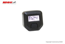 KOSO PROMOCJA MANETKI PODGRZEWANE ZE STEROWNIKIEM (22MM/25MM 7/8-1`) DŁUGOŚĆ - 120MM STEROWNIK LCD - 5 POZIOMÓW GRZANIA (EL) KOL