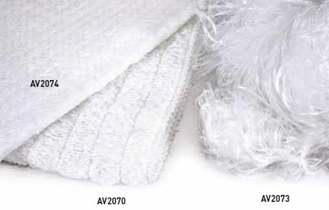 M.C. WEŁNA (WATA) DO WYDECHU (600°C) (900X500X6MM) (TKANINA PRZESZYWANA)