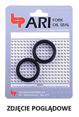 TP ARI (TECHNOPOLYMER) USZCZELNIACZE PRZEDNIEGO ZAWIESZENIA OLEJOWE TC4 25,7X37X10,5 (ARI075) - WYPRZEDAŻ