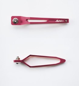 ACCEL UCHWYT PRZEWODÓW UNIWERSALNY KOLOR CZERWONY - PROMOCJA