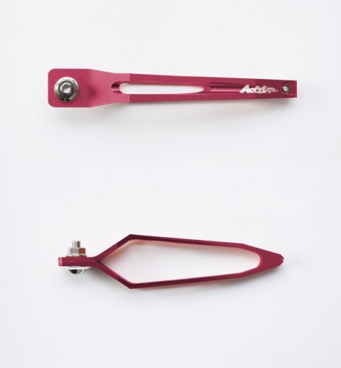 ACCEL UCHWYT PRZEWODÓW UNIWERSALNY KOLOR CZERWONY - PROMOCJA
