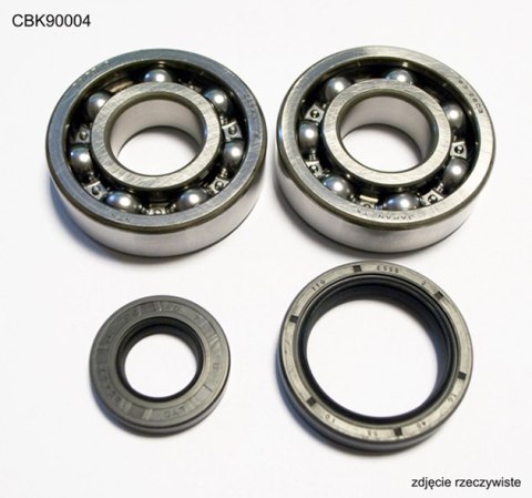 BEARING WORX ŁOŻYSKA WAŁU KORBOWEGO YAMAHA YZ 250 88-97 (NTN) (MADE IN JAPAN) (24-1027)