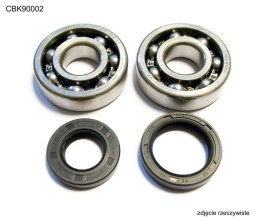 BEARING WORX ŁOŻYSKA WAŁU KORBOWEGO Z USZCZELNIACZAMI YAMAHA YZ 125 86-00 (NTN) (MADE IN JAPAN) (24-1024)