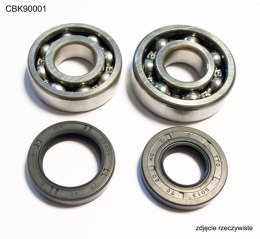 BEARING WORX ŁOŻYSKA WAŁU KORBOWEGO Z USZCZELNIACZAMI YAMAHA YZ 80/85 93-18 (NTN) (MADE IN JAPAN) (24-1023)