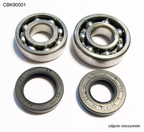 BEARING WORX ŁOŻYSKA WAŁU KORBOWEGO Z USZCZELNIACZAMI YAMAHA YZ 80/85 93-18 (NTN) (MADE IN JAPAN) (24-1023)