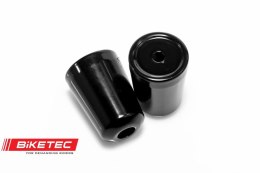 BIKETEC KOŃCÓWKI/CIĘŻARKI KIEROWNICY SUZUKI (PATRZ OPIS DODATKOWY) KOLOR CZARNY 2406020000, OEM: 56200-44813-000