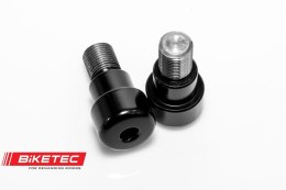 BIKETEC KOŃCÓWKI/CIĘŻARKI KIEROWNICY YAMAHA (PATRZ OPIS DODATKOWY) KOLOR CZARNY 2408020000, OEM: 5RU-26246-00-00