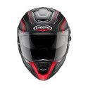 CABERG WYPRZEDAŻ KASK INTEGRALNY Z BLENDĄ MODEL DRIFT EVO INTEGRA (PINLOCK) KOLOR CZARNY MAT/SZARY/CZERWONY FLUO ROZMIAR XL (PIN