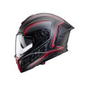 CABERG WYPRZEDAŻ KASK INTEGRALNY Z BLENDĄ MODEL DRIFT EVO INTEGRA (PINLOCK) KOLOR CZARNY MAT/SZARY/CZERWONY FLUO ROZMIAR XL (PIN