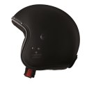 CABERG WYPRZEDAŻ KASK OTWARTY JET MODEL FREERIDE KOLOR CZARNY MAT ROZMIAR XS (WIZJER Z ZESTAWIE)