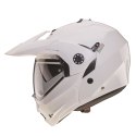 CABERG WYPRZEDAŻ KASK SZCZĘKOWY FLIP-UP ENDURO MODEL TOURMAX (PINLOCK) KOLOR BIAŁY METALIK ROZMIAR XS (5/5 GWIAZDEK W TESTACH SH
