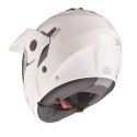CABERG WYPRZEDAŻ KASK SZCZĘKOWY FLIP-UP ENDURO MODEL TOURMAX (PINLOCK) KOLOR BIAŁY METALIK ROZMIAR XS (5/5 GWIAZDEK W TESTACH SH