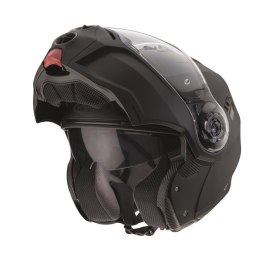 CABERG WYPRZEDAŻ KASK SZCZĘKOWY FLIP-UP MODEL DROID (PINLOCK) KOLOR CZARNY MAT ROZMIAR S