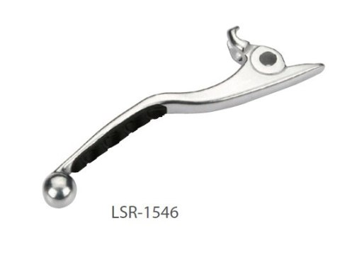 ACCEL DŹWIGNIA HAMULCA KTM SX/EXC '00-'12 Z SILIKONEM KOLOR POMARAŃCZOWY (LSR1546+ROR)