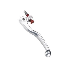 ACCEL DŹWIGNIA SPRZĘGŁA KTM SX/EXC '04-'07 (KRÓTKA) ZE ŚRUBĄ REGULACYJNĄ I MIEJSCEM NA SPRĘZYNKĘ (LB-1547-OE-T-P)