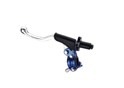 ACCEL UCHWYT DŹWIGNI SPRZĘGŁA KOMPLETNY + HOT START UNIWERSALNY KOLOR NIEBIESKI (CL-06BL) - PROMOCJA