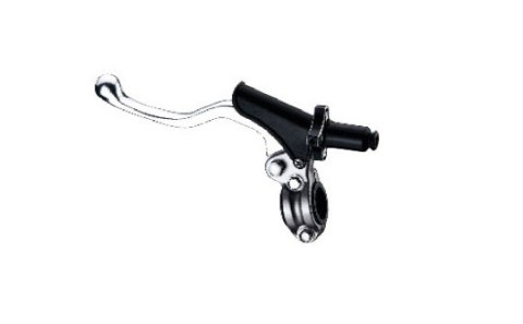 ACCEL UCHWYT DŹWIGNI SPRZĘGŁA KOMPLETNY UNIWERSALNY KOLOR TYTANOWY (CL-05T)