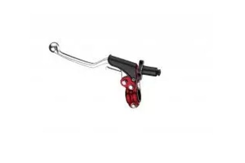 ACCEL UCHWYT DŹWIGNI SPRZĘGŁA KOMPLETNY UNIWERSALNY (KUTY) KOLOR CZERWONY (CL-01RD)