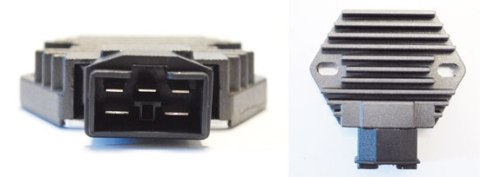 CL REGULATOR NAPIĘCIA APRILIA, HONDA CB 400F '89-'90, CB 500S '98-'03, CB 600F '98-'03, CBF 500 '04-'08, CBR 600F '95-'00, CBR 9