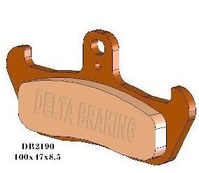 DELTA BRAKING KLOCKI HAMULCOWE KH134