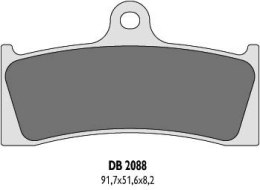 DELTA BRAKING KLOCKI HAMULCOWE KH249