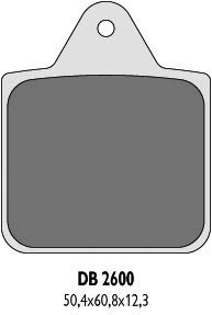 DELTA BRAKING KLOCKI HAMULCOWE KH273 POLARIS 6X6