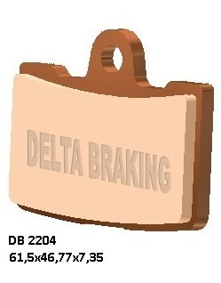 DELTA BRAKING KLOCKI HAMULCOWE KH454